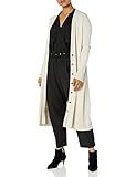 Jessica Simpson Women's Laela Cardigan Sweater Duster with Pockets, Oatmeal, Small | Amazon (US)