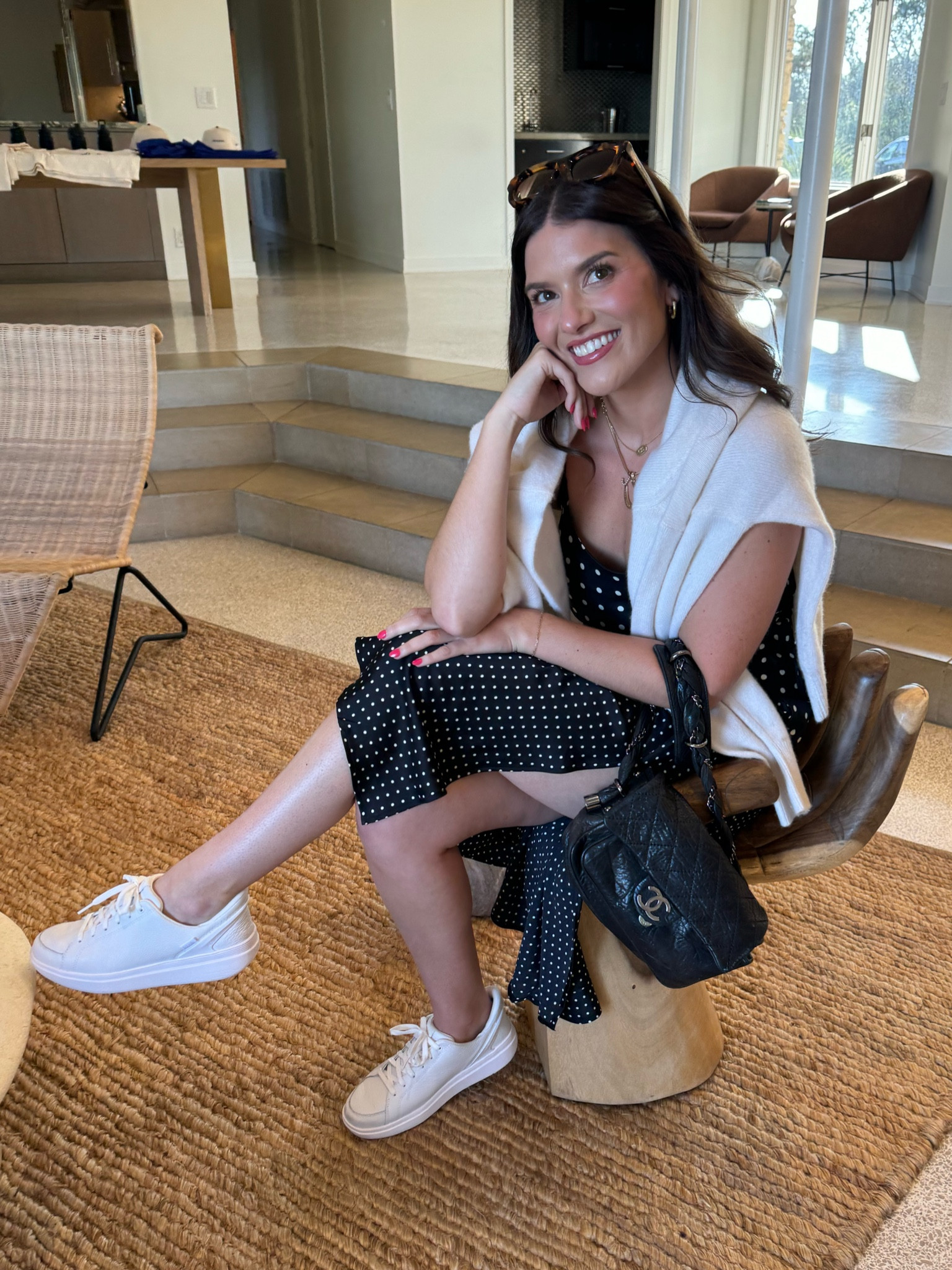 spring backyard dinner outfit :) 