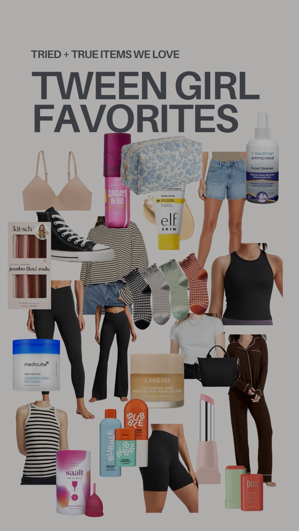 my girlies favorites! 💖

#LTKmomlife