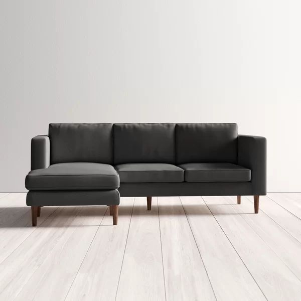 Aaron 2 - Piece Upholstered Sectional | Wayfair North America