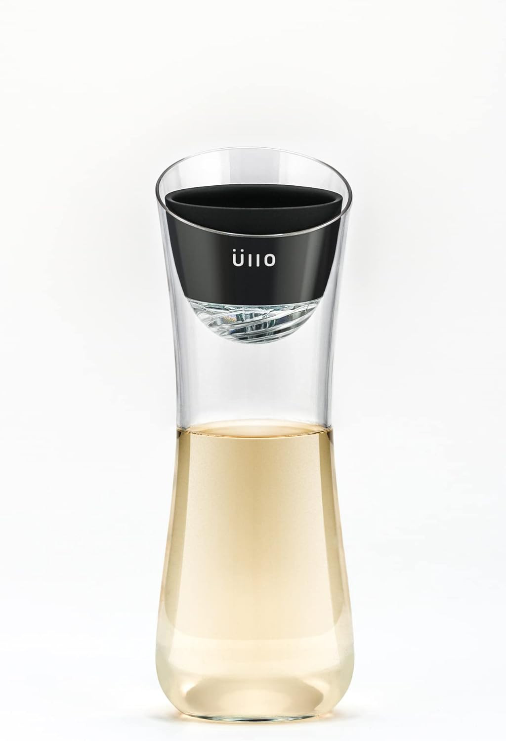 Ullo Wine Purifier and Hand Blown Carafe with 6 Selective Sulfite Filters, Restore the Natural Pu... | Amazon (US)