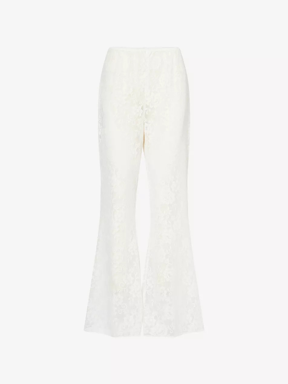 DISSH - Anya Lace Woven Trousers | Selfridges.com | Selfridges