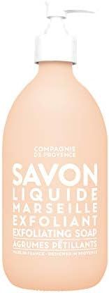 Compagnie de Provence Savon de Marseille Extra Pure Liquid Soap - Exfoliating Sparking Citrus - 1... | Amazon (US)