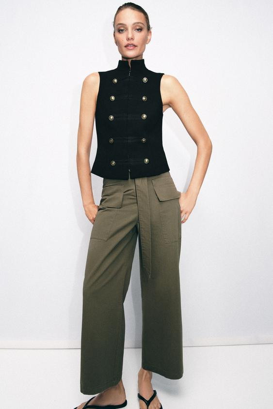 FIREMAN CLASP VEST | Zara US