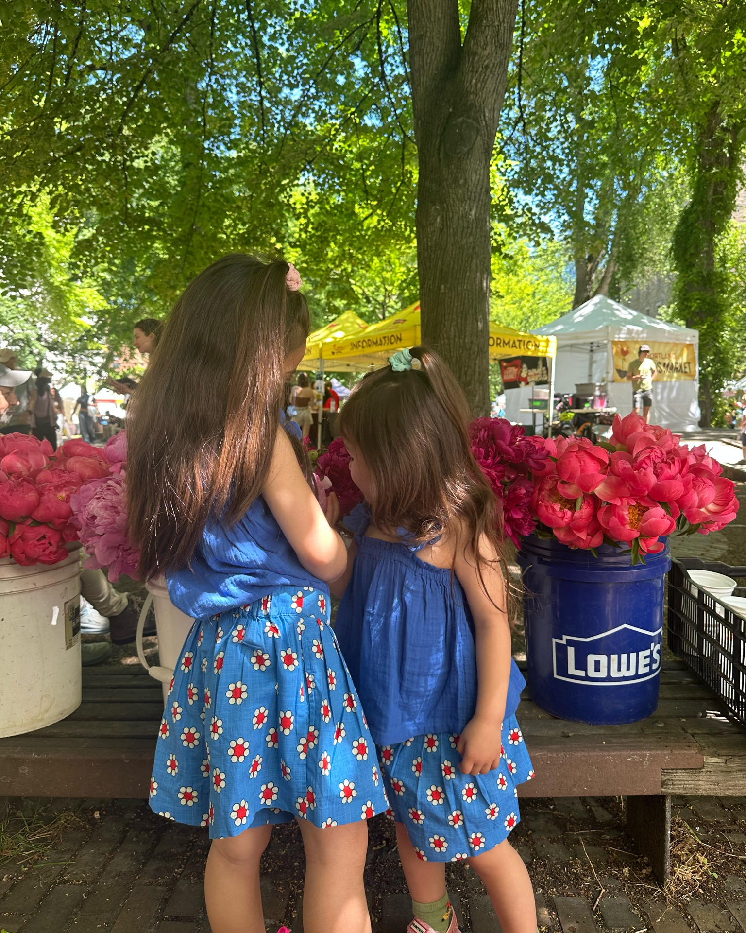 Summer farmers market babes in @Hanna Andersson - shop the cutest summer outfits and get ready for the 4th of July with their red white and blue collection! Love when these cute siblings match in our favorite best quality elevated casual trends and super comfortable outfits  @Hanna Andersson #hannapartner #lifewithhanna

#LTKmomlife #LTKBeauty #LTKKids