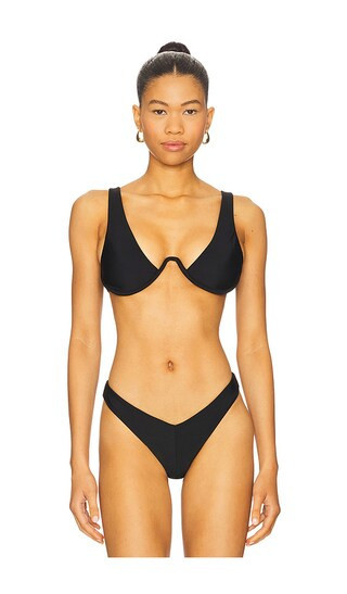 Lovers and Friends Call To Me Top in Black. - size L | Revolve Clothing (Global)