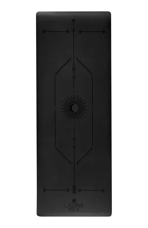 Zanatany Concepts Sustainable Yoga Mat in Black at Nordstrom | Nordstrom