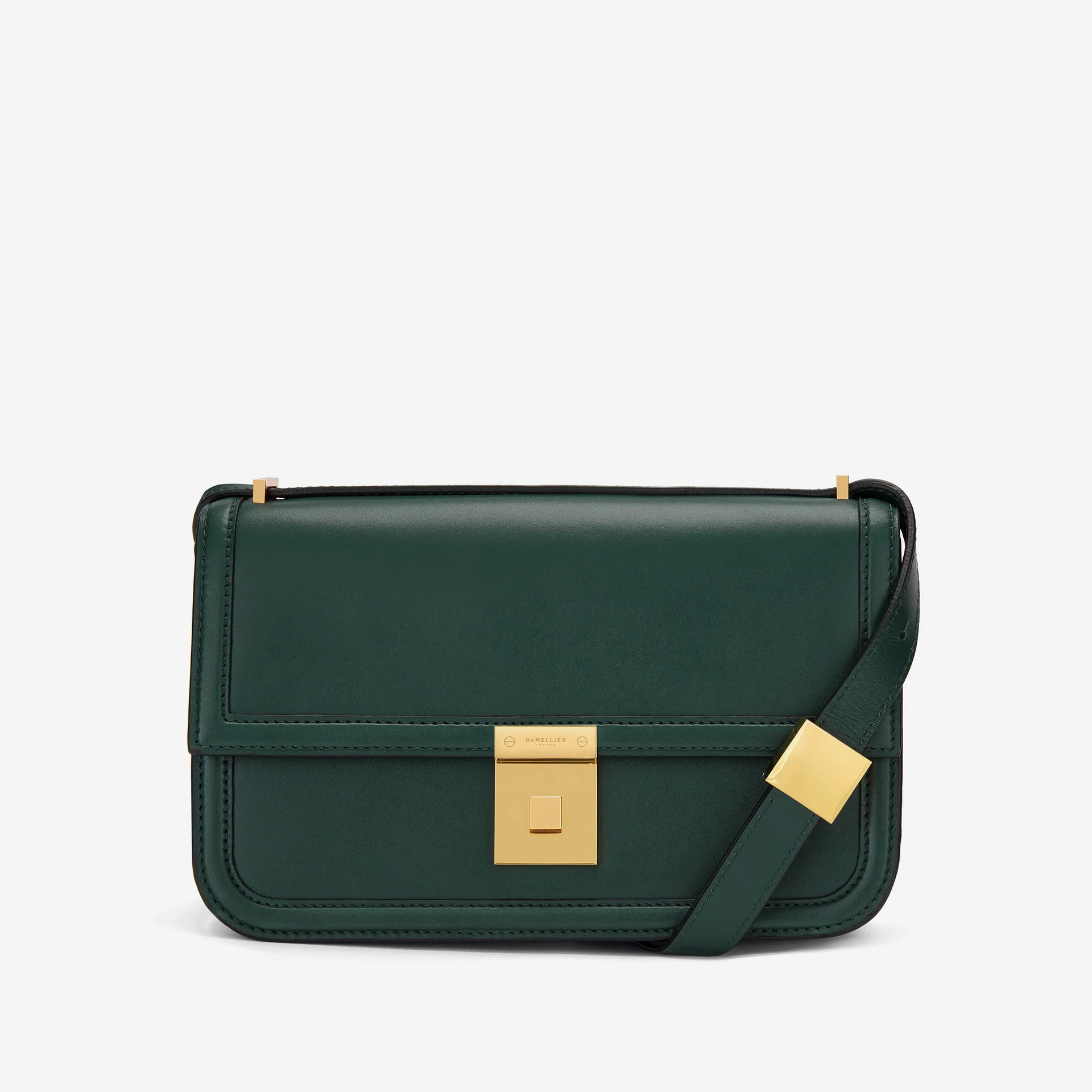 The Paris Crossbody | Forest Green Smooth | DeMellier | DeMellier