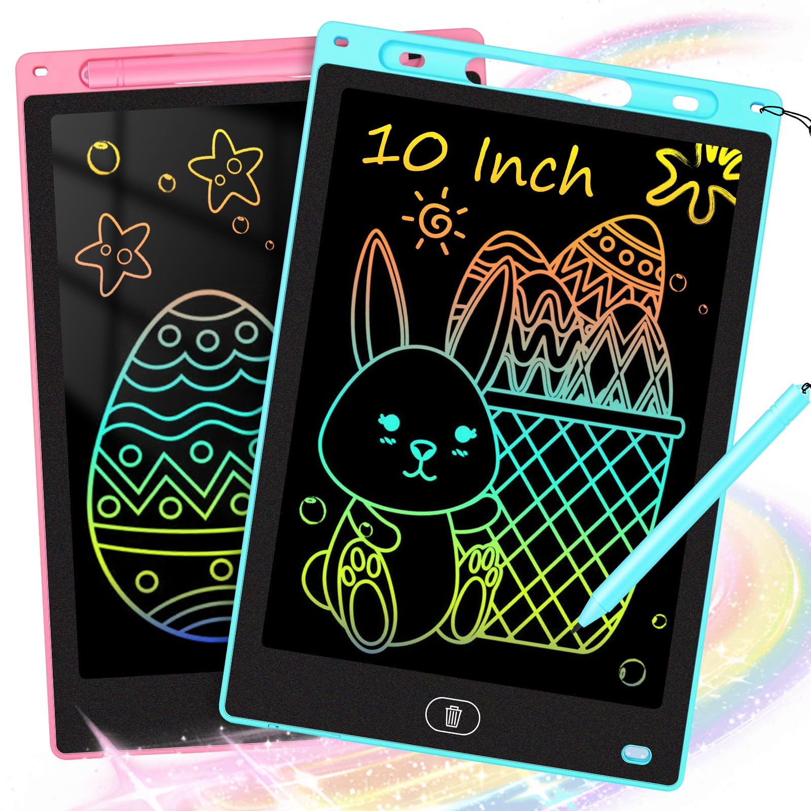 KTEBO 2 Pack LCD Writing Tablet for Kids 10 inch, Toddler Drawing Board Kids Toys for Ages 2-4 5-... | Amazon (CA)