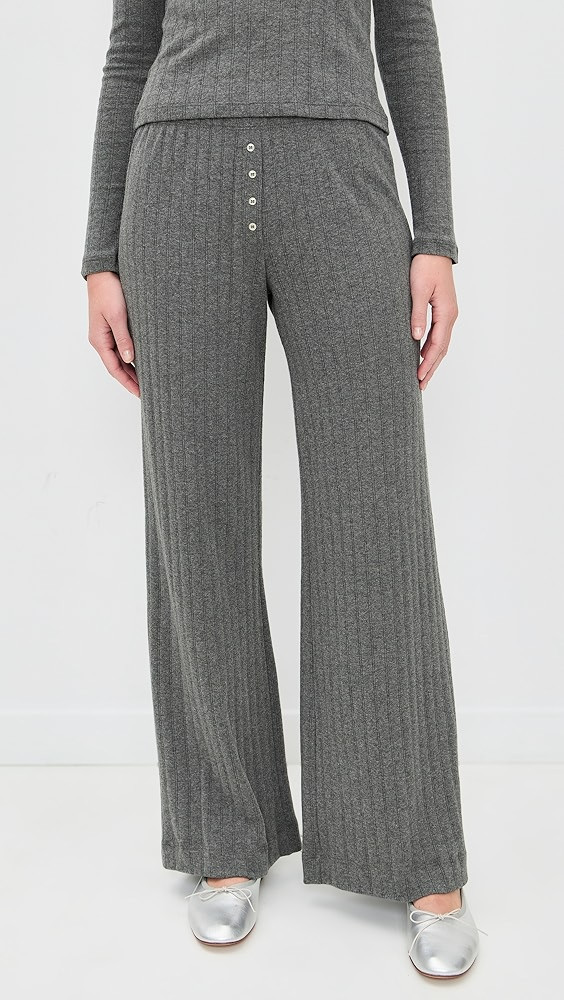 Pointelle Boxer Pants | Shopbop