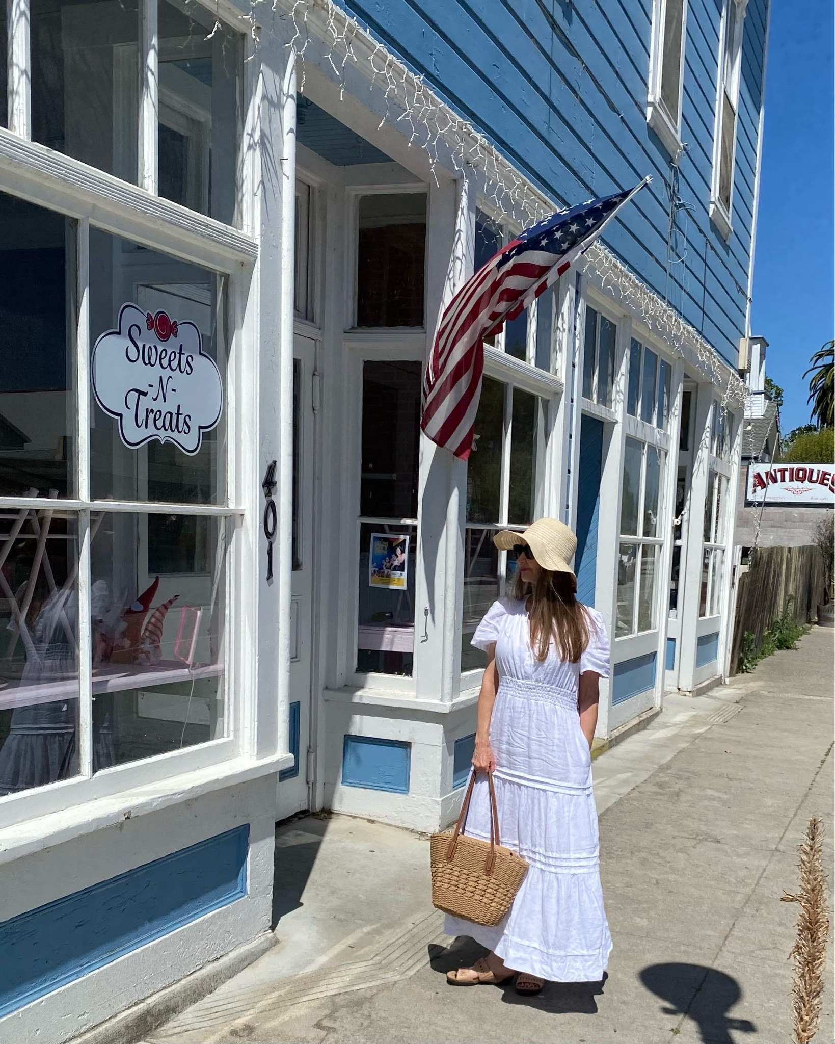 Easy July style. #sundress #summerdress #linendress #maxidress

#LTKOver40 #LTKSeasonal #LTKMidsize