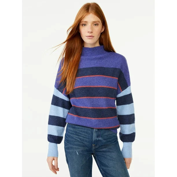 Free Assemby Women's Sweater - Walmart.com | Walmart (US)