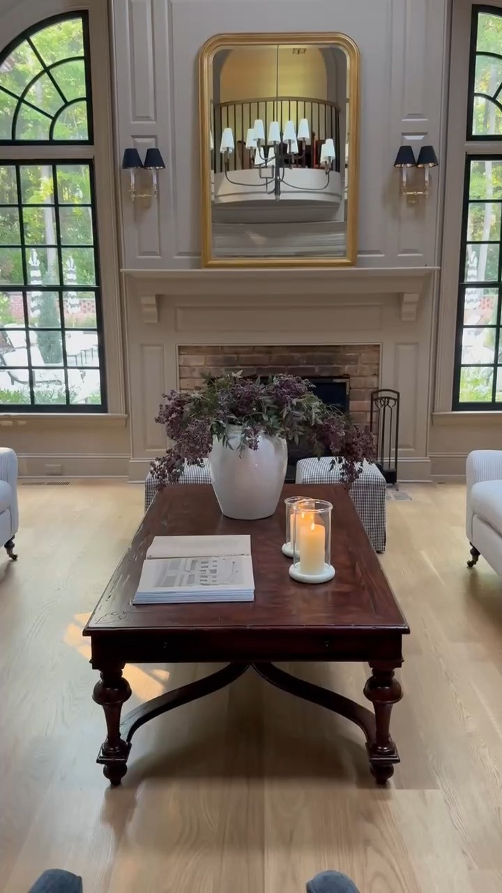 Candle hurricanes are such a beautiful way to add ambiance and interest to styling moments. Linked some favorites, along with the flameless pillar candleswe use. 

 #LTKHome