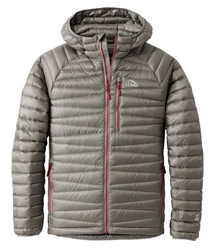 Men's Ultralight 850 Down Sweater Hooded Jacket | L.L. Bean