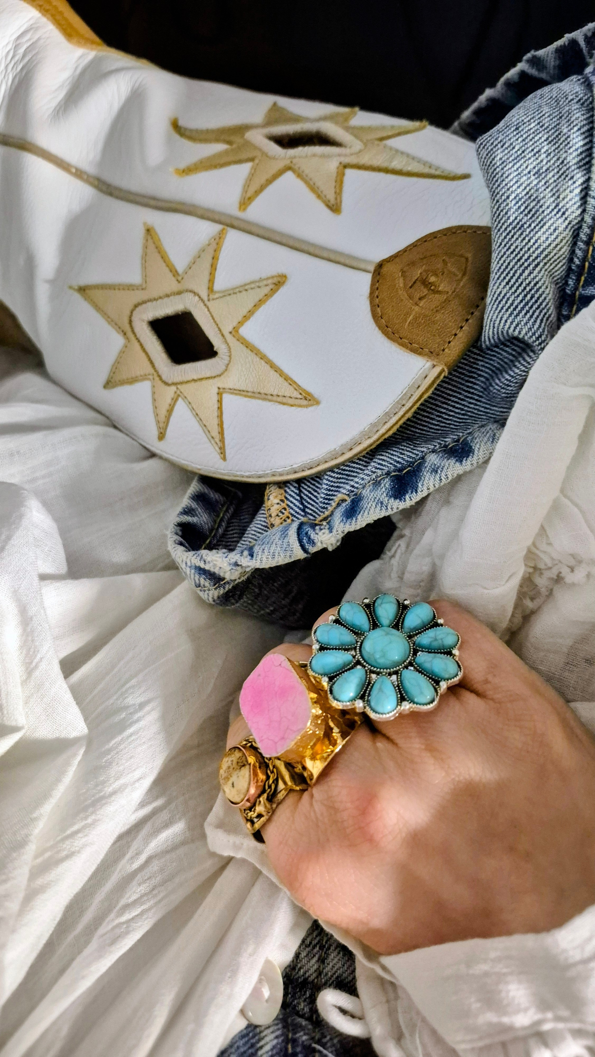 Western boots

#LTKFestival #LTKootd #LTKWorkwear