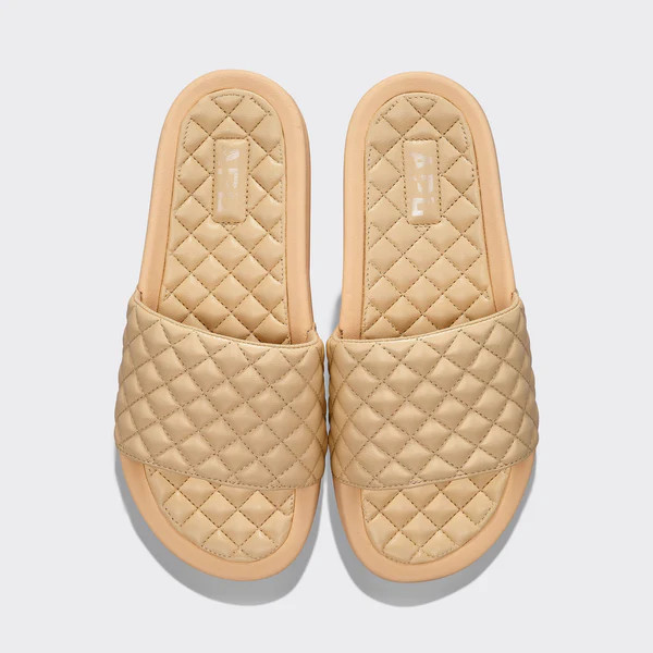 Women's Lusso Slide Camel | APL
