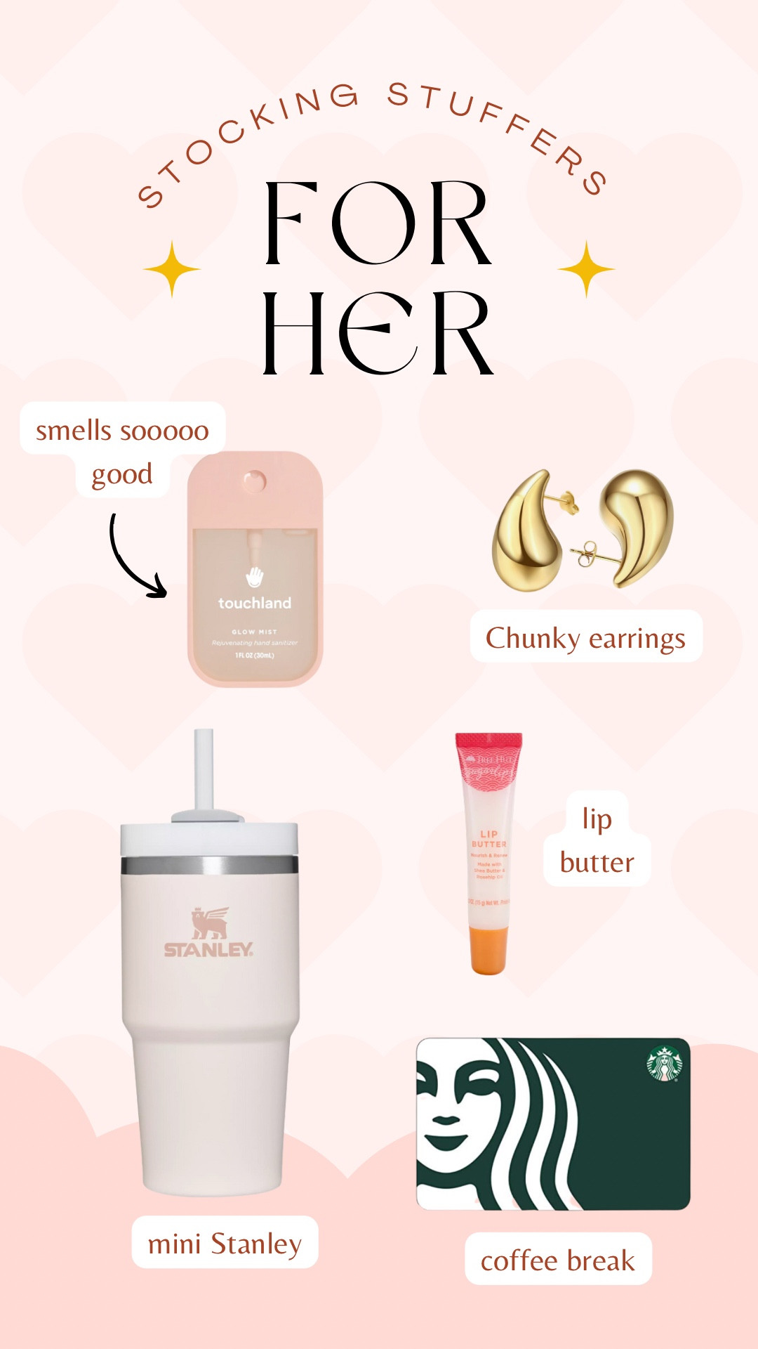 Stocking stuffer ideas, stocking stuffers from Amazon, stocking stuffer ideas for her, gift ideas for stocking stuffers, holiday gift guide

#LTKGiftGuide #LTKfindsunder50 #LTKHoliday