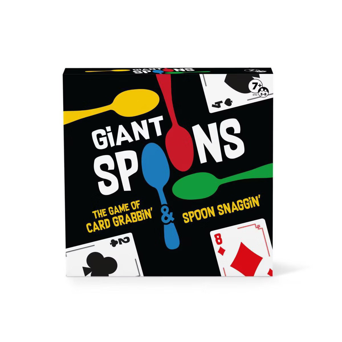 Giant Spoons Game: PlayMonster Party Card Game for 3+ Players, Social Skills & 10-Minute Play | Target