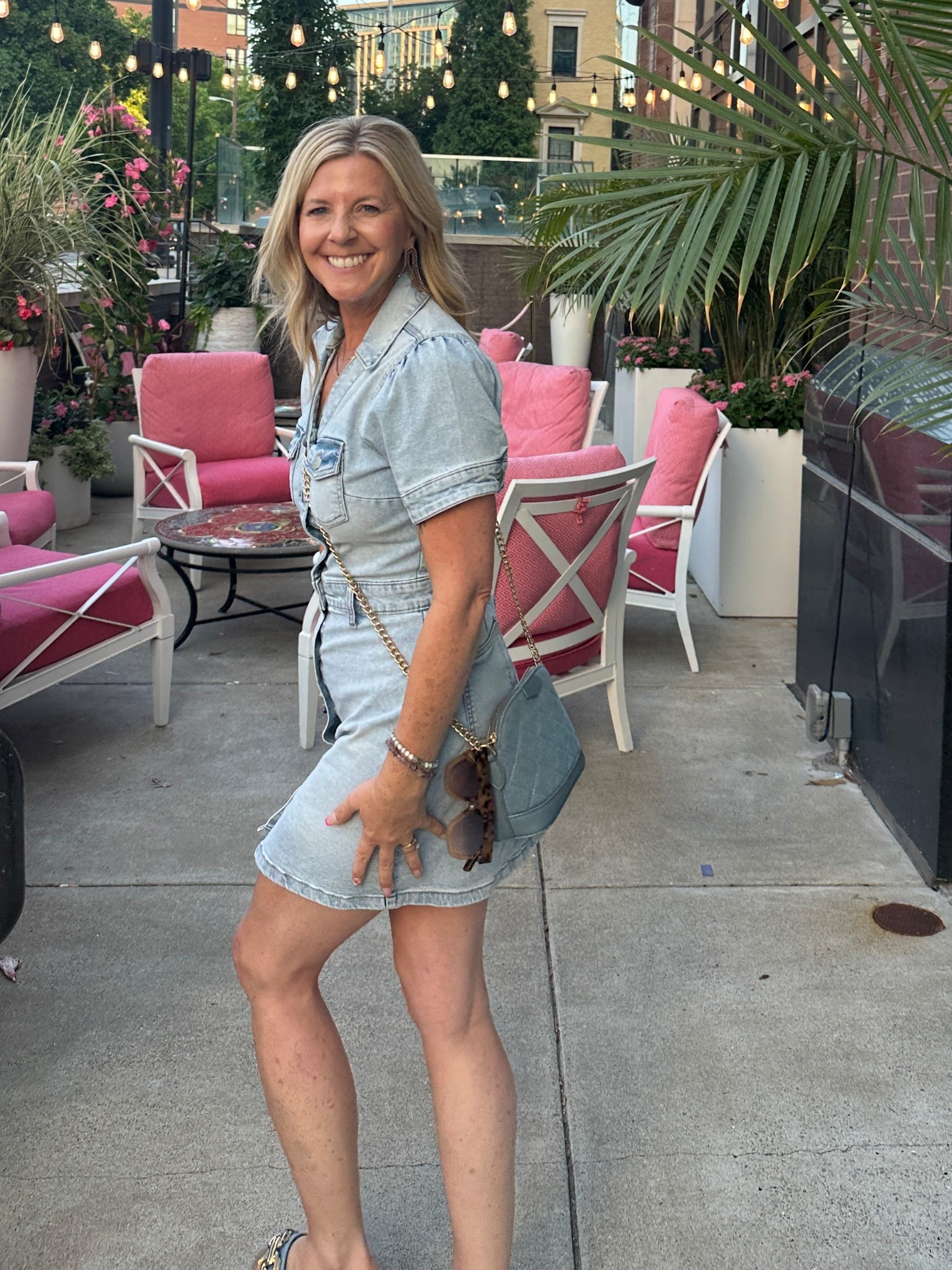 Walmart looks for less does it again! j crew.  Denim.  