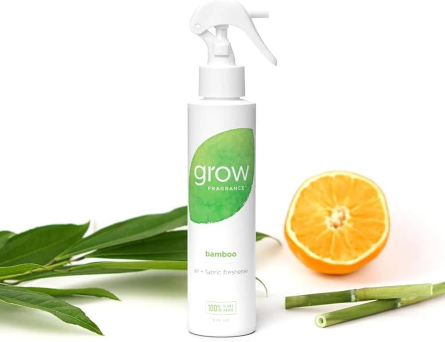 Grow Fragrance Scented Fabric and Room Air Freshener Spray - Certified Non-Toxic, 100% Plant-Base... | Amazon (US)
