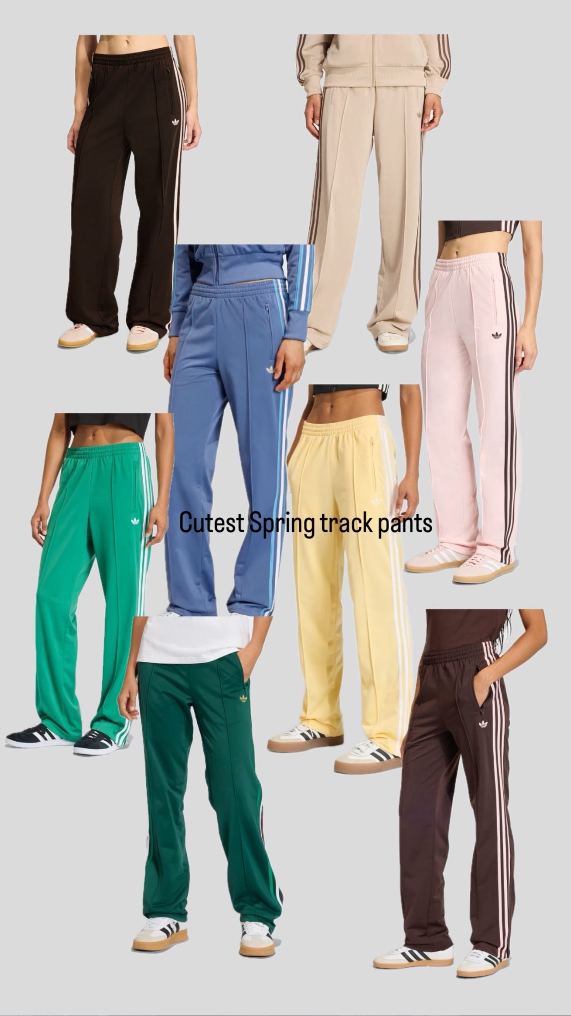 Love these cute track pants! 

#LTKSeasonal #LTKgrwm #LTKootd