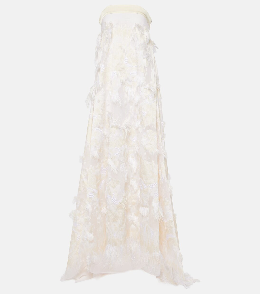 Bridal Robe Trapeze aus Jacquard | Mytheresa (DACH)