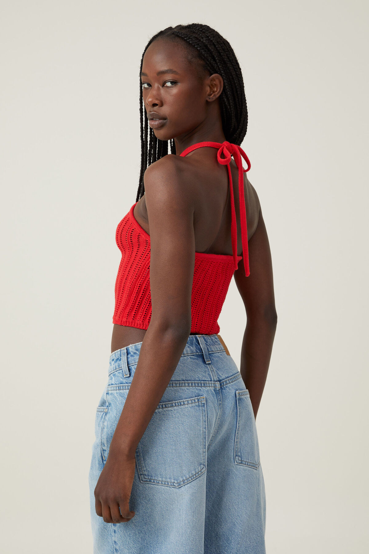 Summer Crochet Halter | Cotton On (US)