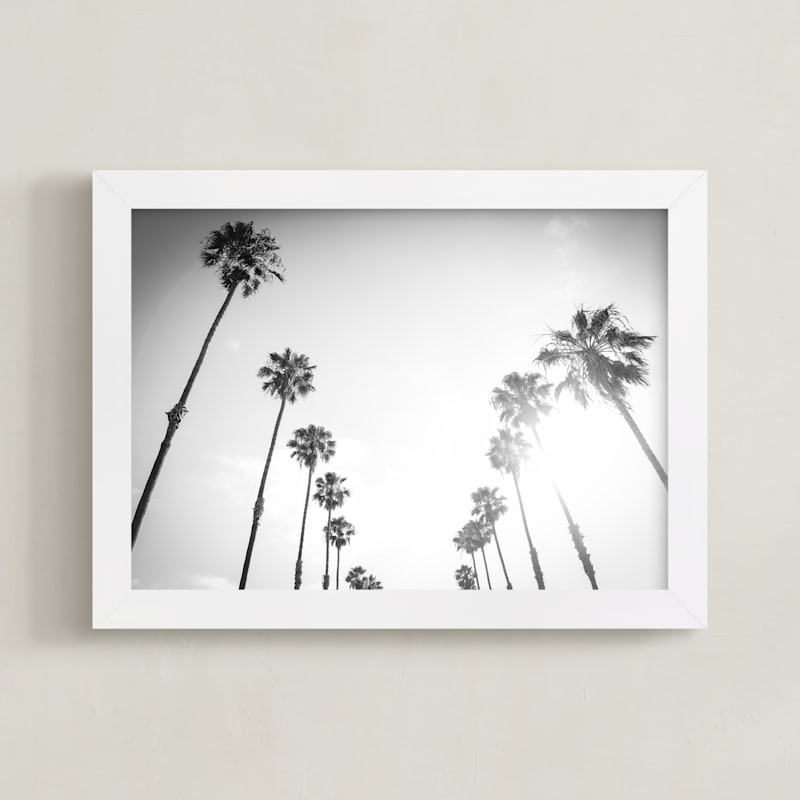 "California Palms" - Photography Limited Edition Art Print by Lauren Armellini. | Minted
