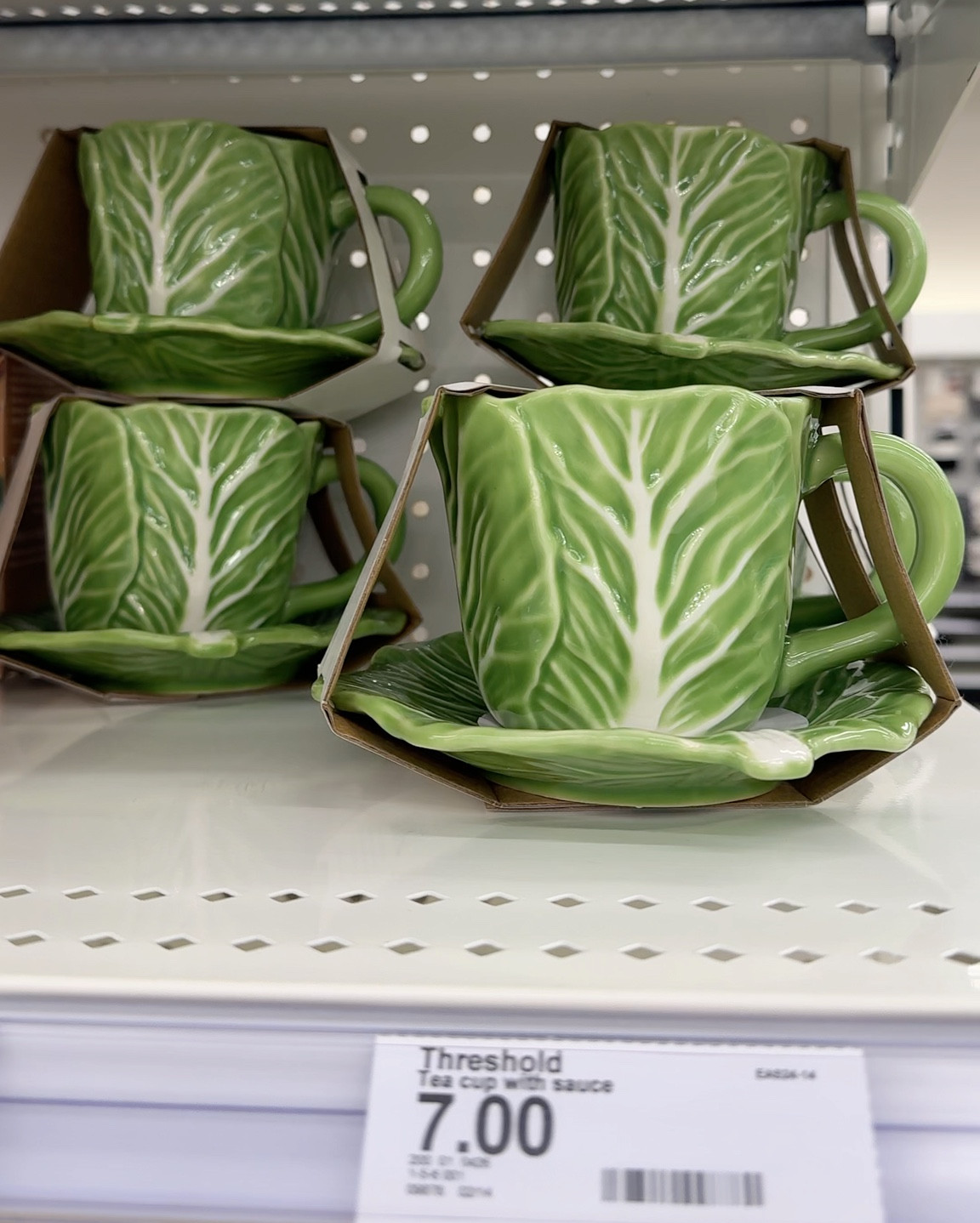 These cabbage plates would be so fun for an Easter party 🥬 🐣 🐰 

#LTKSeasonal #LTKFindsUnder50 #LTKWatchNow