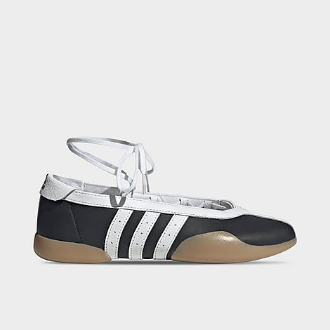 adidas Women's Originals Taekwondo Mei Ballet Casual Shoes in Core Black/Cloud White/Gum Size: 5.0 | JD Sports (US)