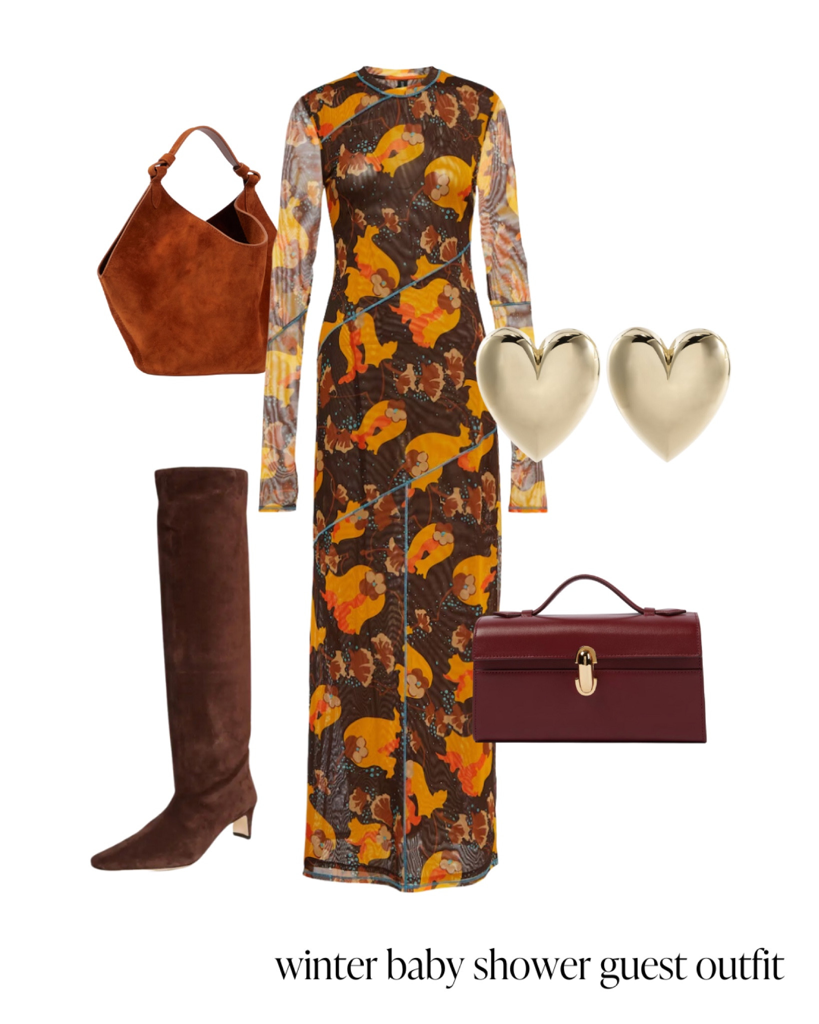 Winter baby shower guest outfit idea 🤎

#LTKSeasonal #LTKbaby #LTKstyletip