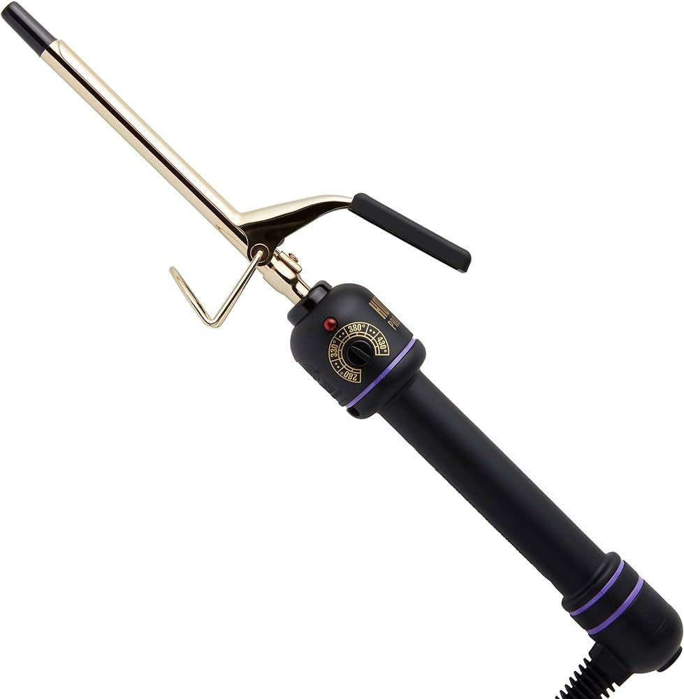 Hot Tools Pro Artist 24K Gold Curling Iron | Long Lasting, Defined Curls (3/8 in) | Amazon (US)