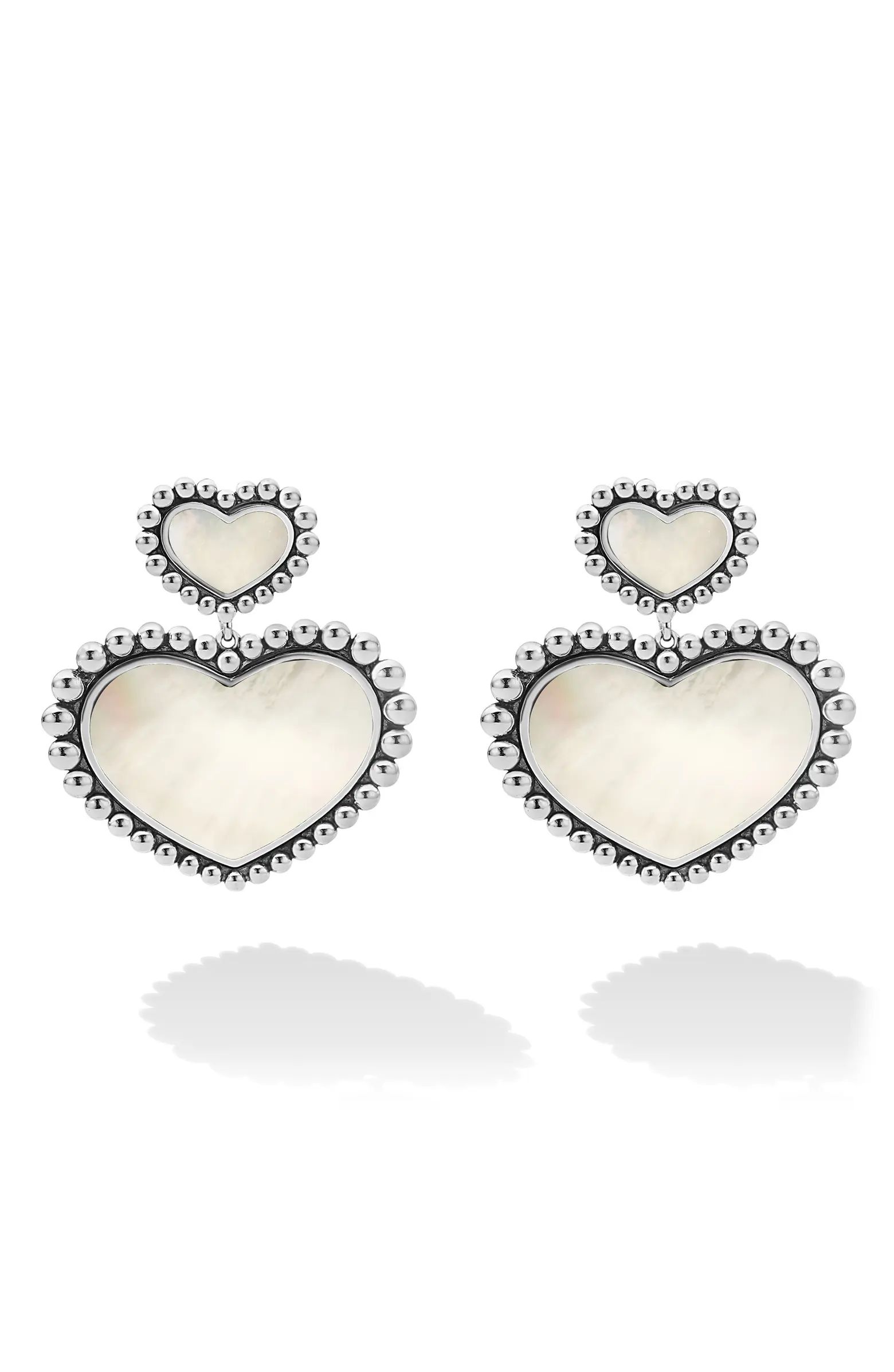 LAGOS Maya Double Heart Drop Earrings | Nordstrom | Nordstrom Canada
