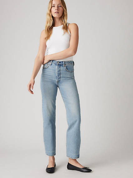 Levi's Ribcage Straight Ankle Women's Jeans 30x27 | Levi's US