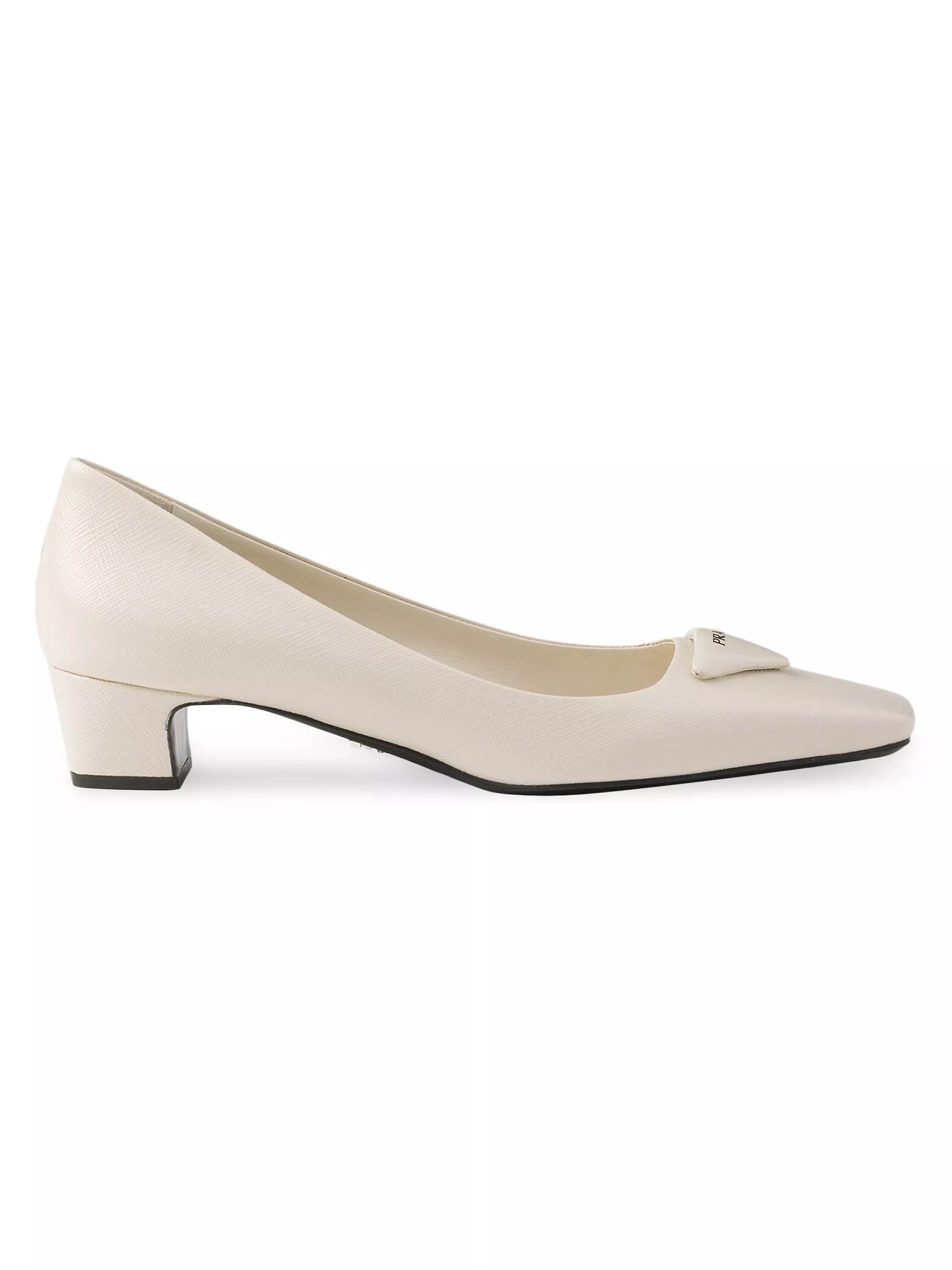 Patent Saffiano Leather Pumps | Saks Fifth Avenue