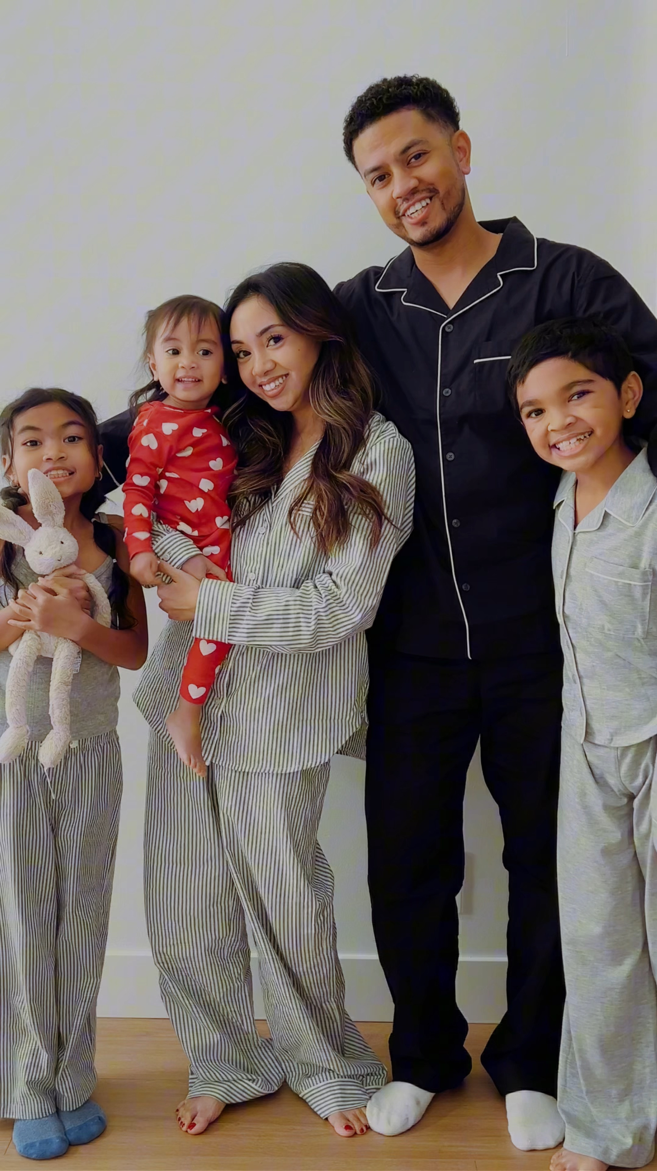 Family Pajamas are a yearly tradition! 

holiday pajamas, matching family pajamas, plaid pajamas, Christmas pajamas, cozy winter sleepwear, festive pajama sets, family Christmas outfits, holiday sleepwear collection, coordinating family sleepwear, Christmas morning outfits, red and green pajamas, winter lounge sets, seasonal sleepwear, family pajama photoshoot, Christmas eve pajamas

#LTKFamily #LTKKids #LTKHoliday
