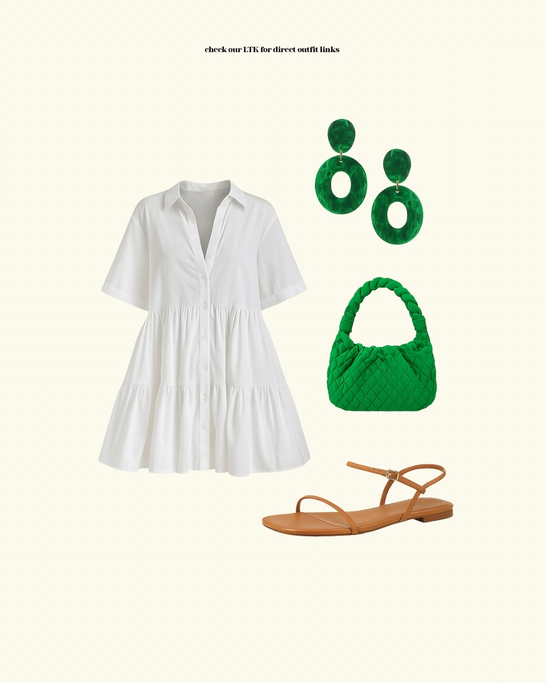 The perfect brunch outfitt