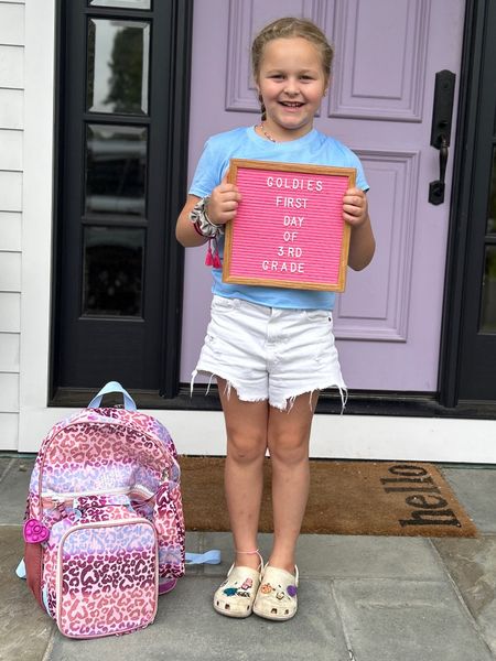 Back to school backpack from
Walmart that has all the cool bells & whistles  

#LTKBacktoSchool #LTKfamily #LTKkids