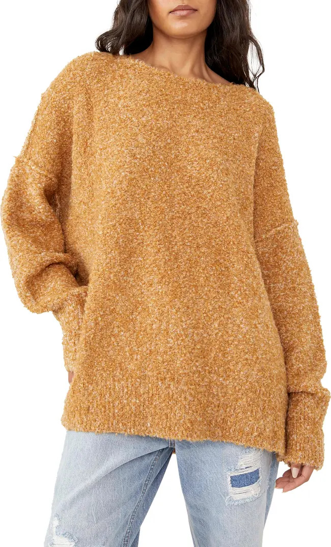 Moira Oversize Ballet Neck Sweater | Nordstrom