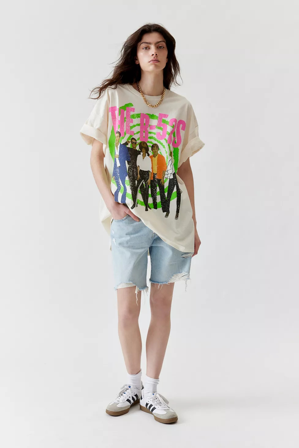 The B-52s Photo T-Shirt Dress | Urban Outfitters (US and RoW)