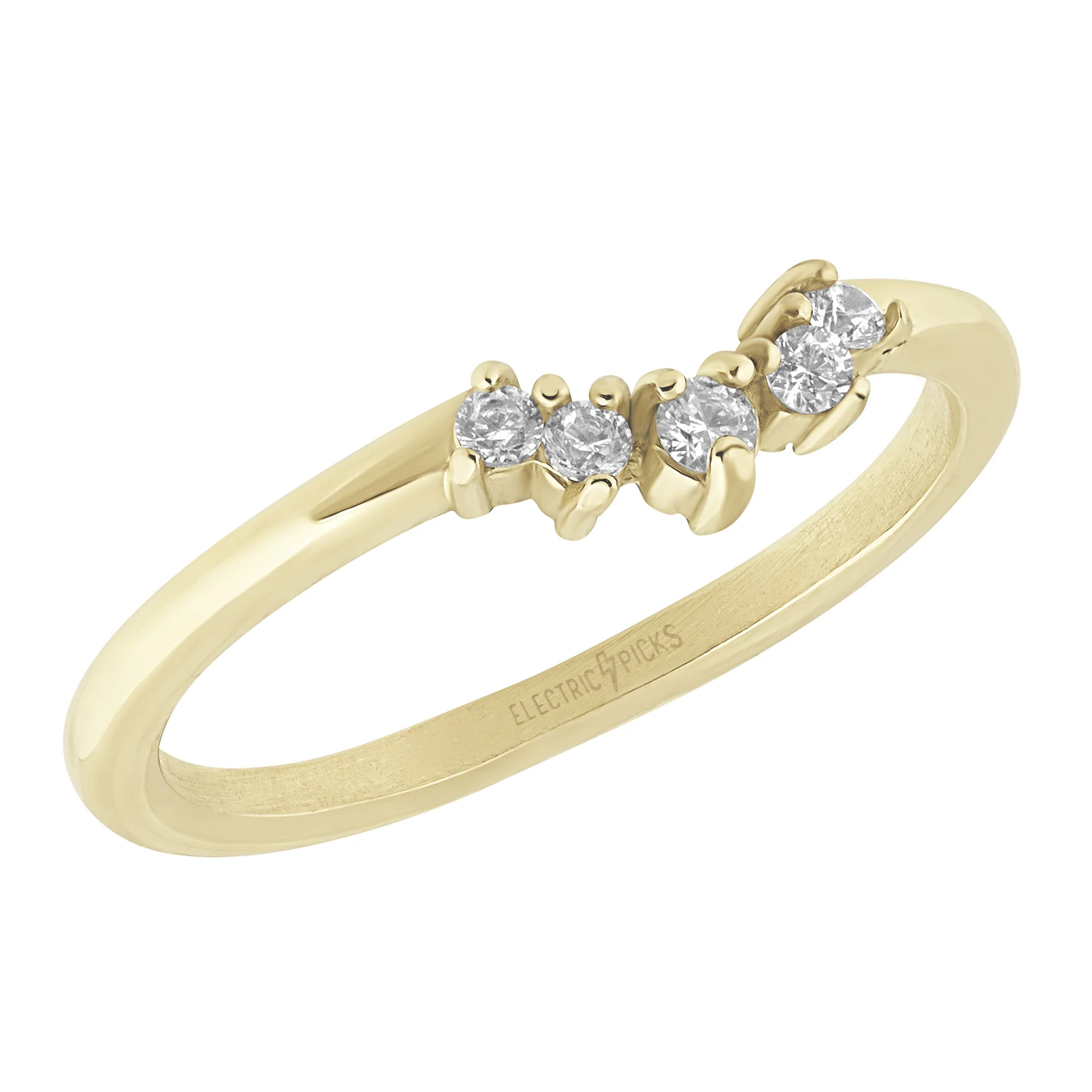 Half Moon Ring | Electric Picks Jewelry