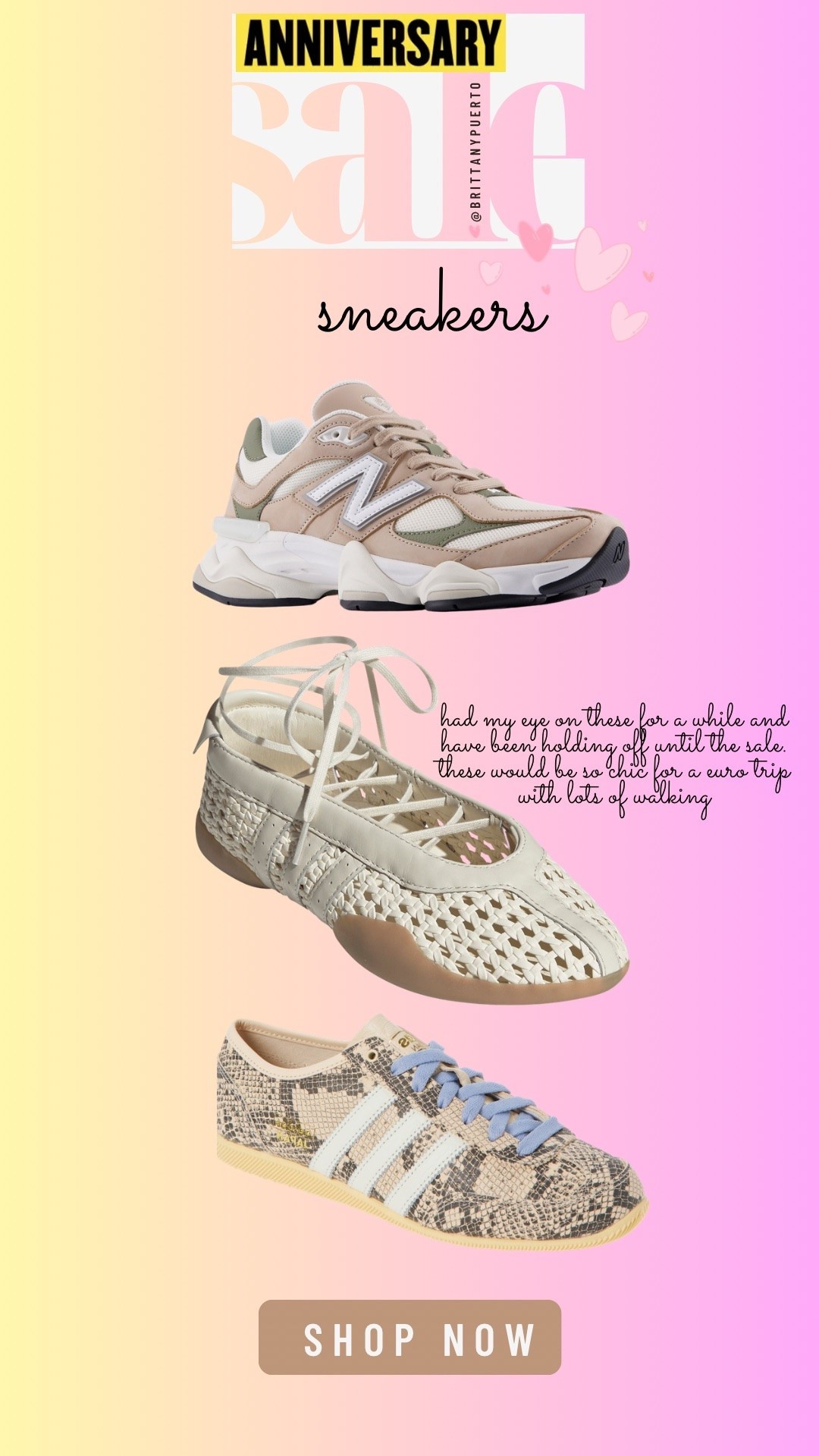 Nsale, Nordstrom Anniversary sale, sneakers, new balance, adidas,

#LTKSaleAlert