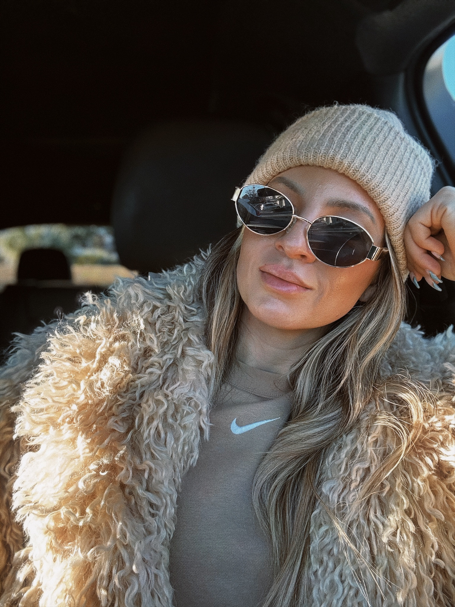 Wearing a small and a jacket￼

#LTKfitness #LTKstyletip #LTKover40