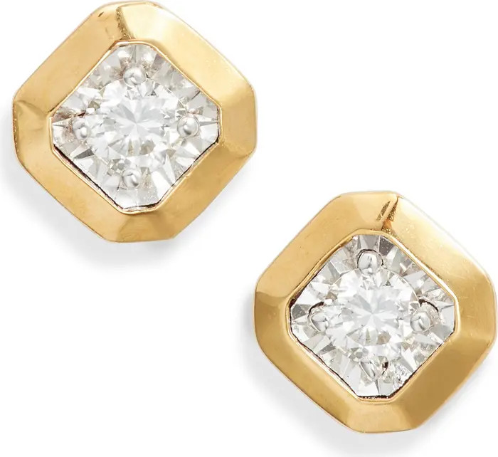 Monica Vinader Lab Grown Diamond Stud Earrings | Nordstrom | Nordstrom