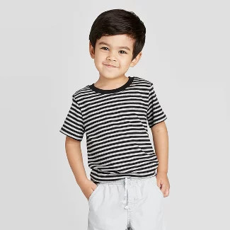 Toddler Boys' Short Sleeve Crew Neck T-Shirt - Cat & Jack™ | Target