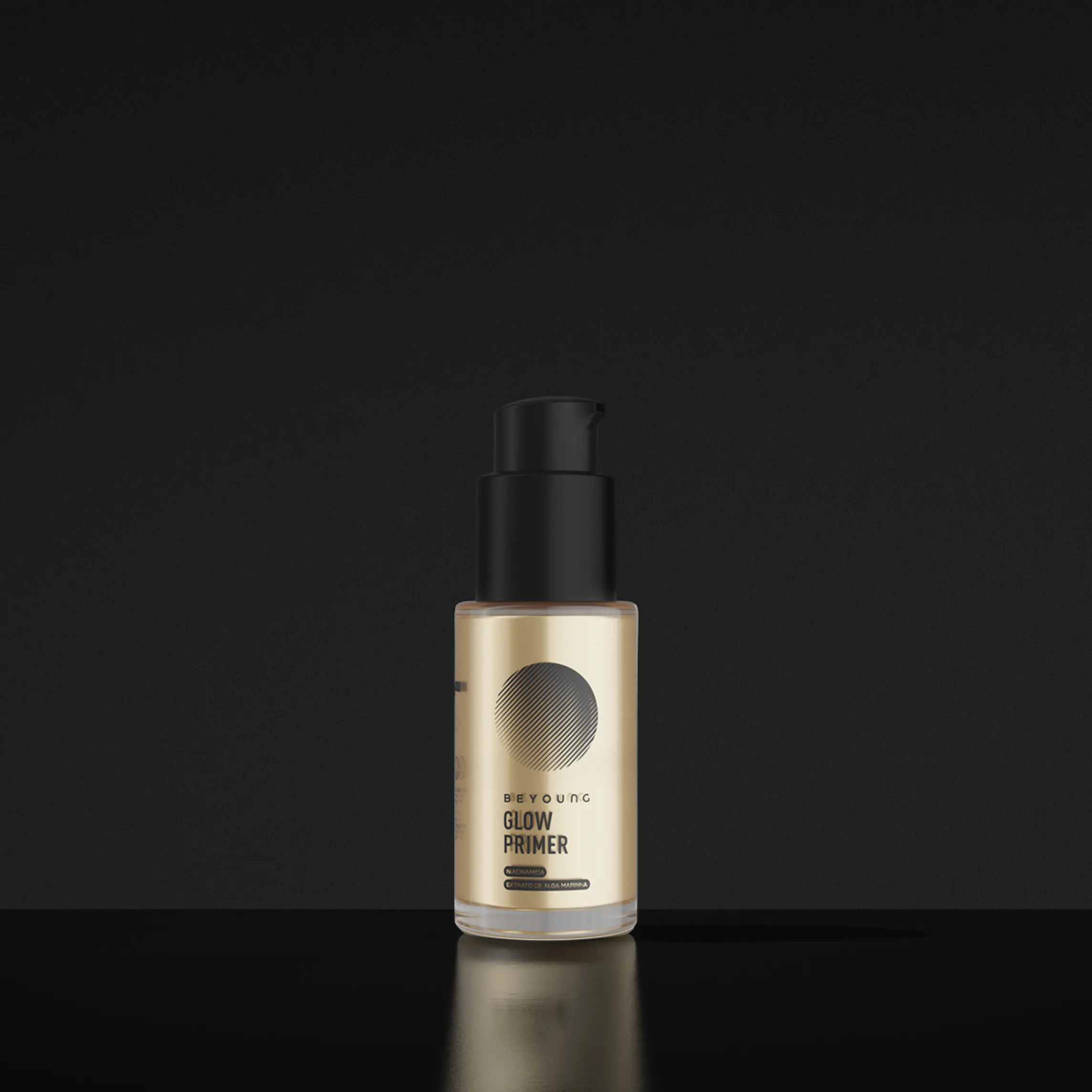 GLOW PRIMER GOLD | Beyoung (BR)