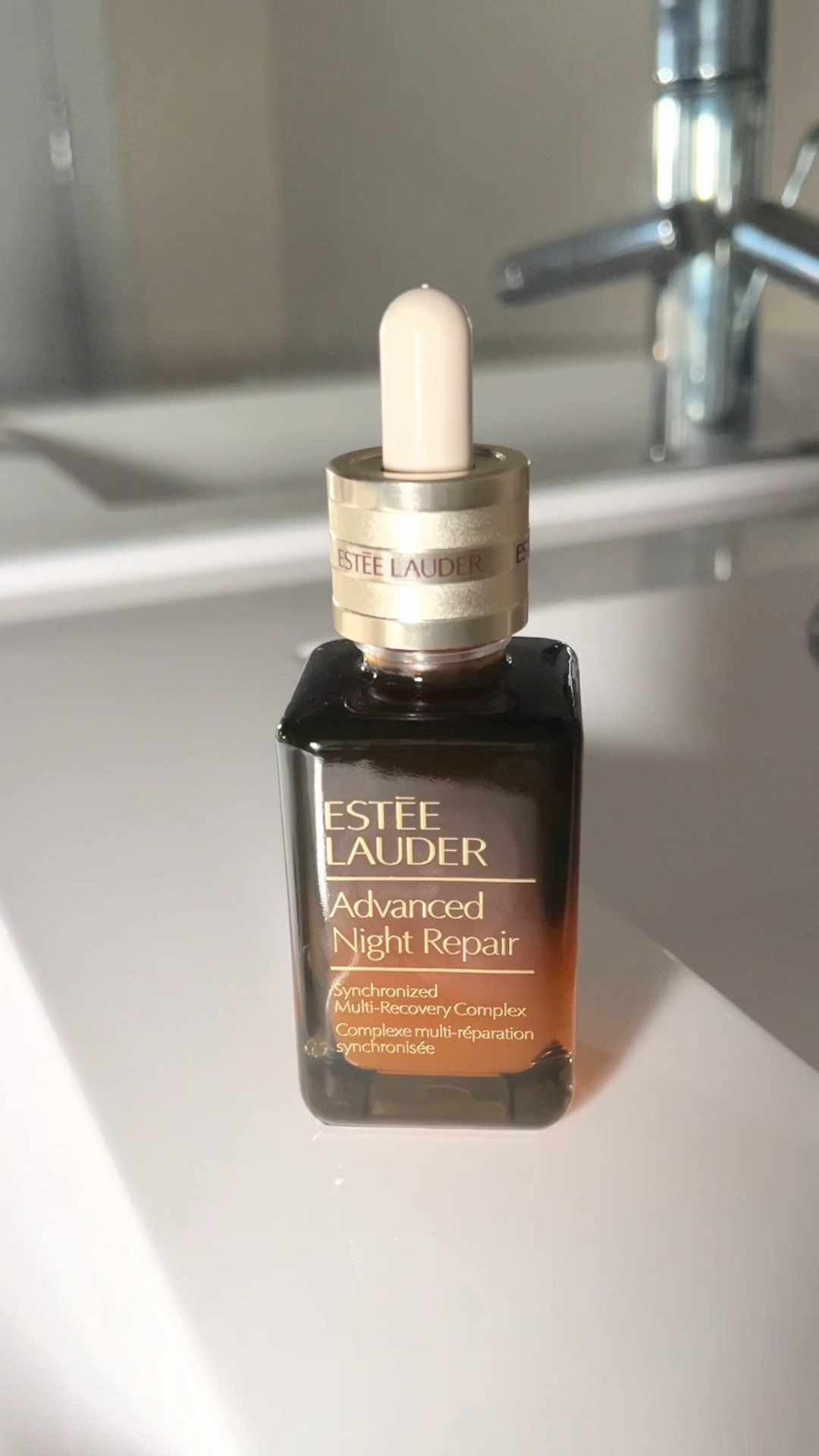 Nighttime Face Serum is 8 house if sleep in a bottle and must have for your nighttime skin care routine!!! #skincare #skincareroutine #skincareproducts #esteelauder 

#LTKBeauty #LTKOver40