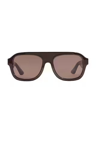 Heaven Mayhem Vittoria Sunglasses in Brown from Revolve.com | Revolve Clothing (Global)
