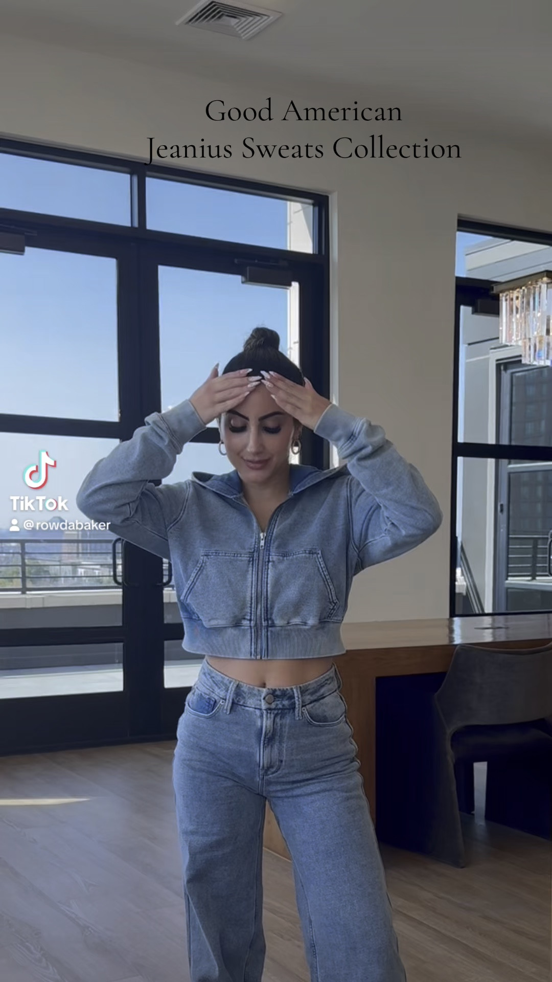 Jeanius good American sweat suit is 30% for Black Friday. Wearing a 0 in the pants and XS in the zip up. 

Black Friday sales, good American, matching set

#LTKFindsUnder100 #LTKCyberWeek #LTKSaleAlert