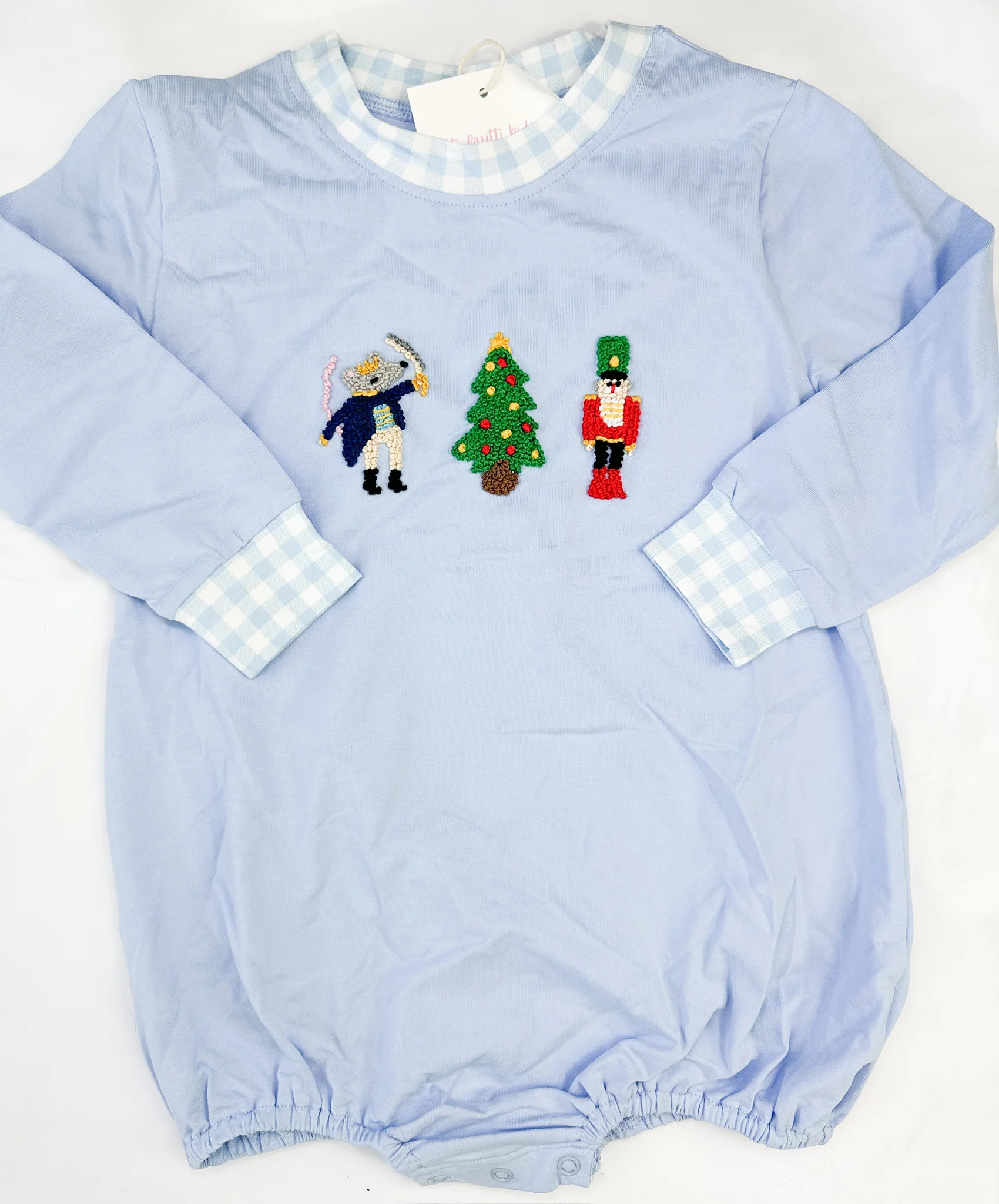 Nutcracker Bubble Boy | Tutti Frutti Kids Co